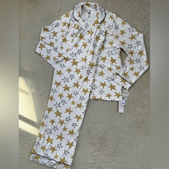 NWT Tea Collection Adult Pima Cotton Pajamas - Picture 2 of 5